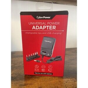 CyberPower Universal AC Adapter 1300ma